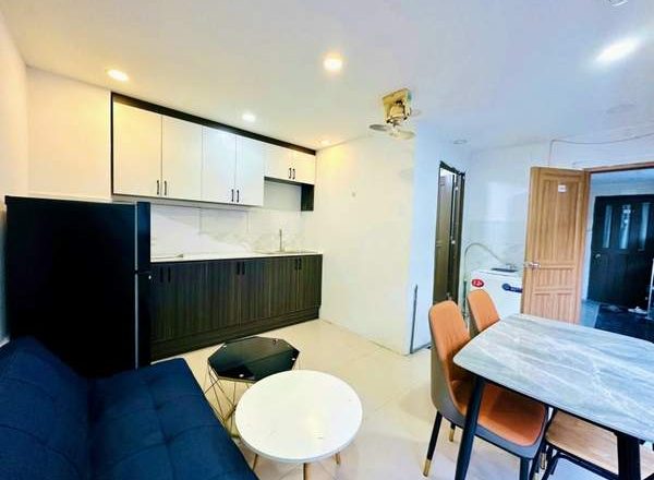 Không gian căn hộ dịch vụ tại đường Đồng Nai, Quận 10