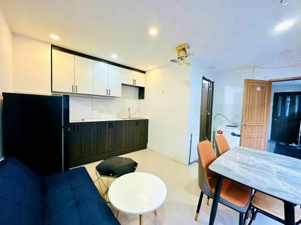 Không gian căn hộ dịch vụ tại đường Đồng Nai, Quận 10